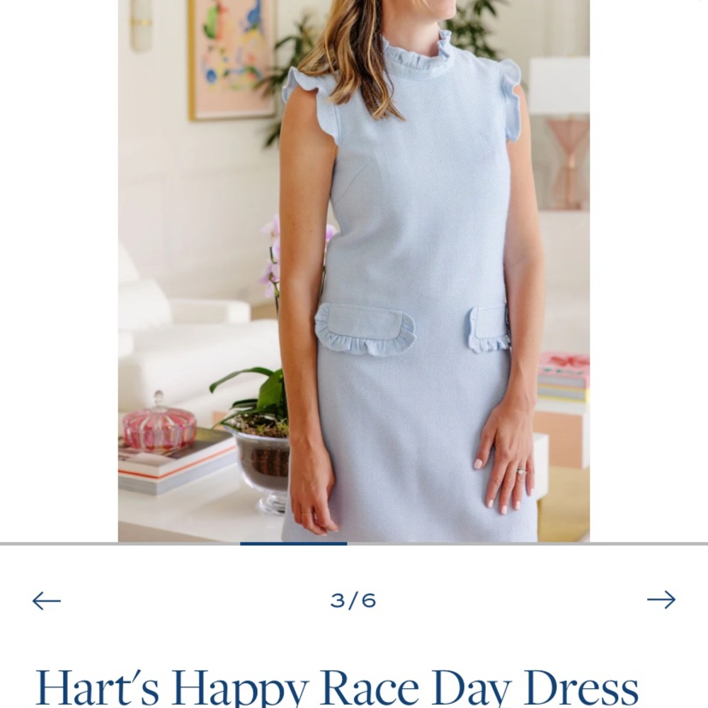 Beaufort Bonnet Happy Race Day Dress